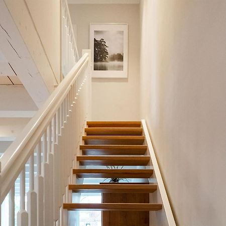 特希尔Haus Am Siel 01, Zentral Mit Eigenem Steg别墅 外观 照片