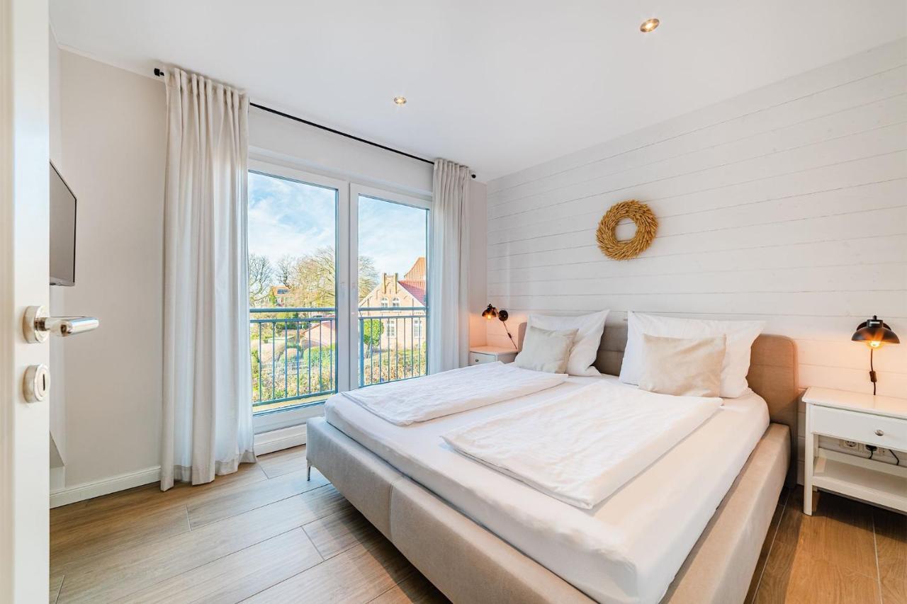 特希尔Haus Am Siel 01, Zentral Mit Eigenem Steg别墅 外观 照片