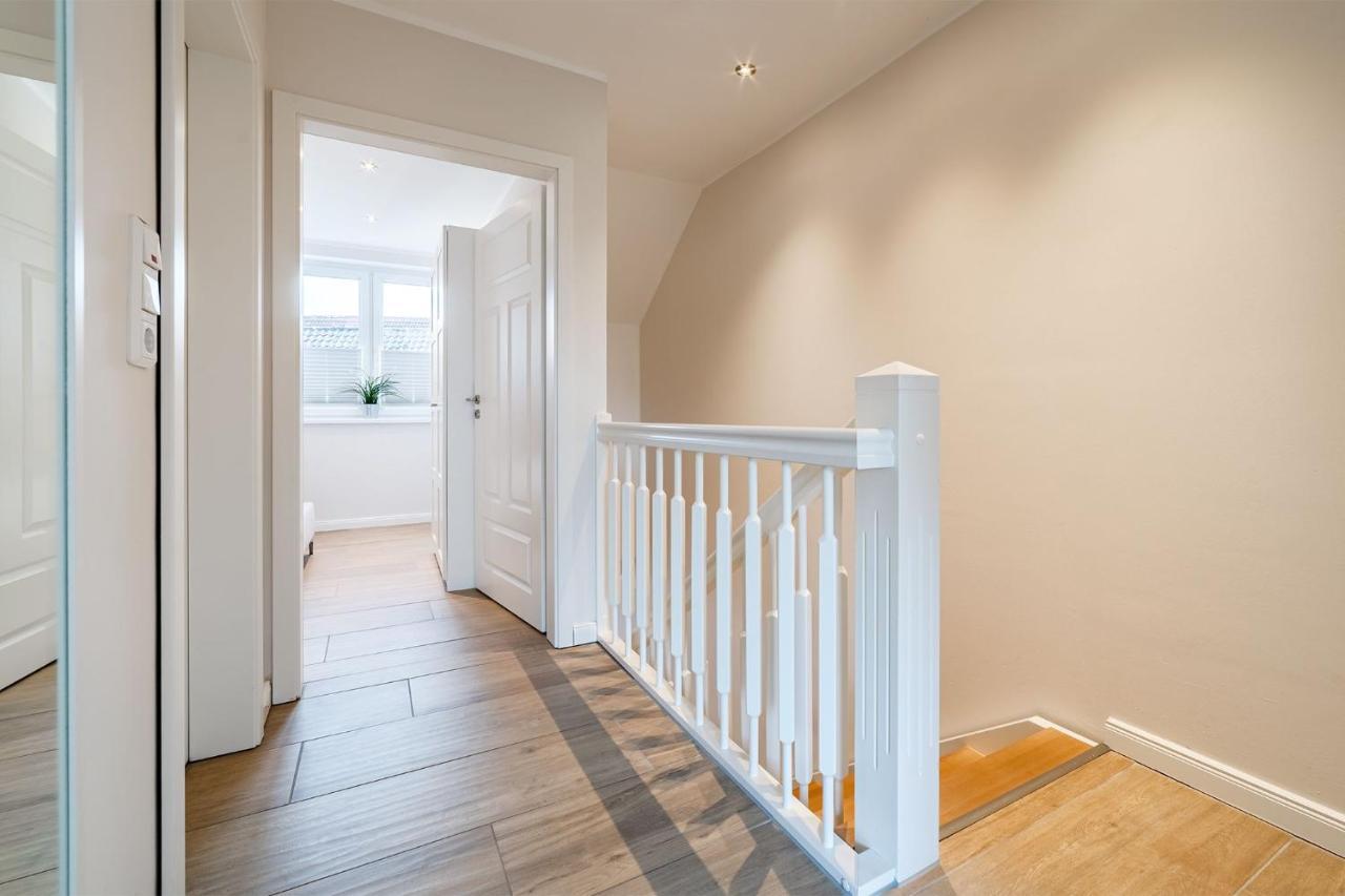 特希尔Haus Am Siel 01, Zentral Mit Eigenem Steg别墅 外观 照片
